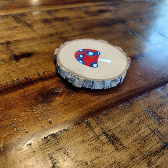 NEW Handmade Mushroom Magnet - Picture 4 of 4